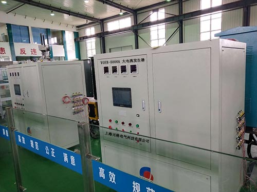 母線槽溫升試驗(yàn)交接